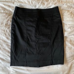 Black Pencil Skirt